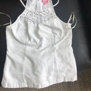 Lily Pulitzer top size 6